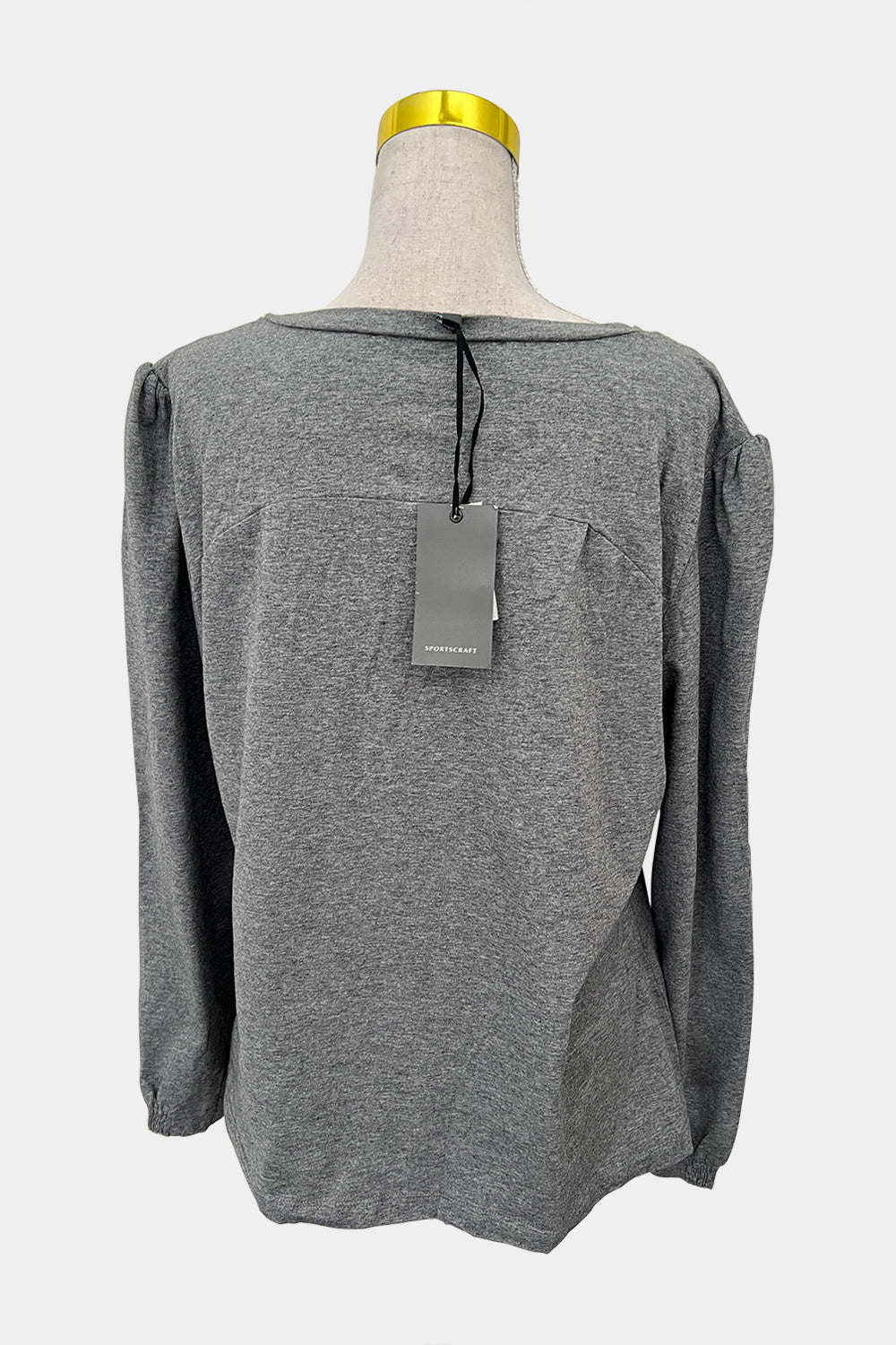 SPORTSCRAFT Grey Top