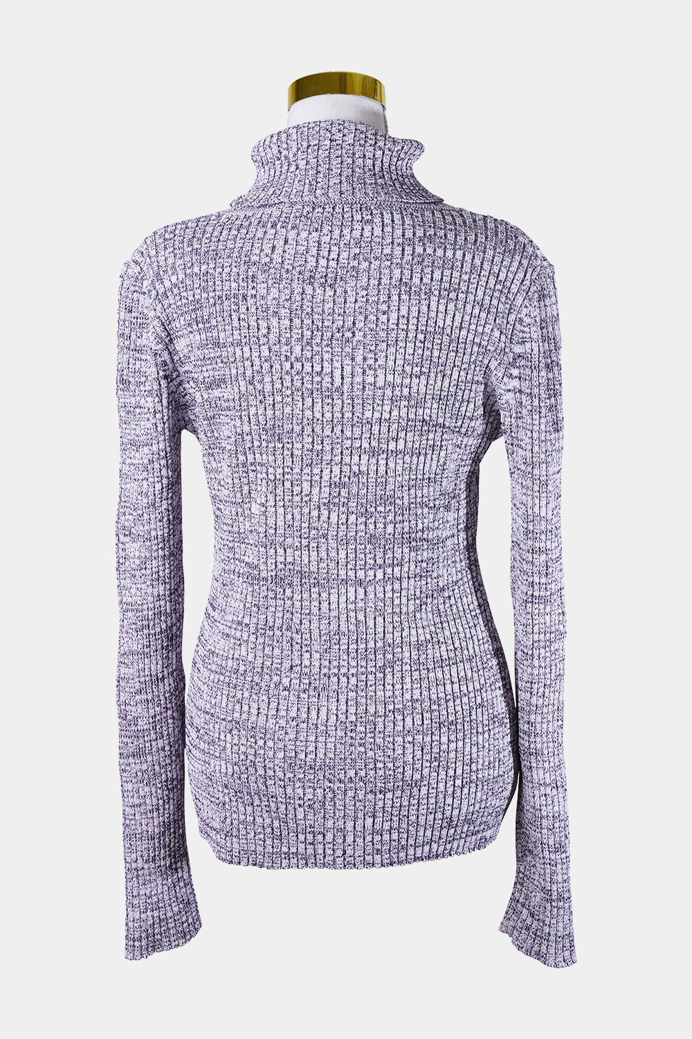 Camilla And Marc Mauve Turtle Neck Knit