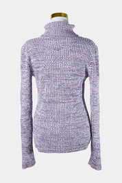 Camilla And Marc Mauve Turtle Neck Knit