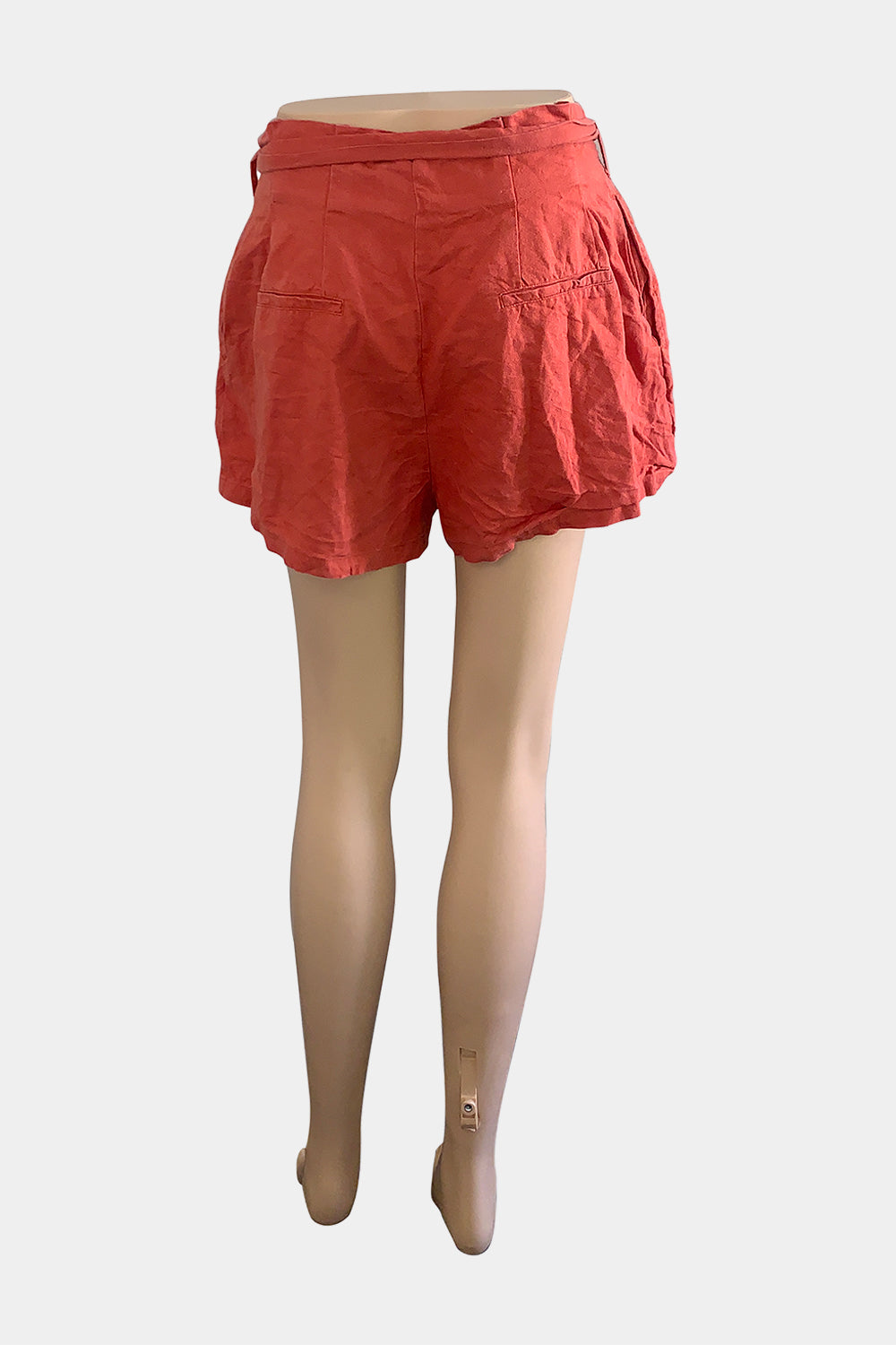 Mink Pink Orange Shorts