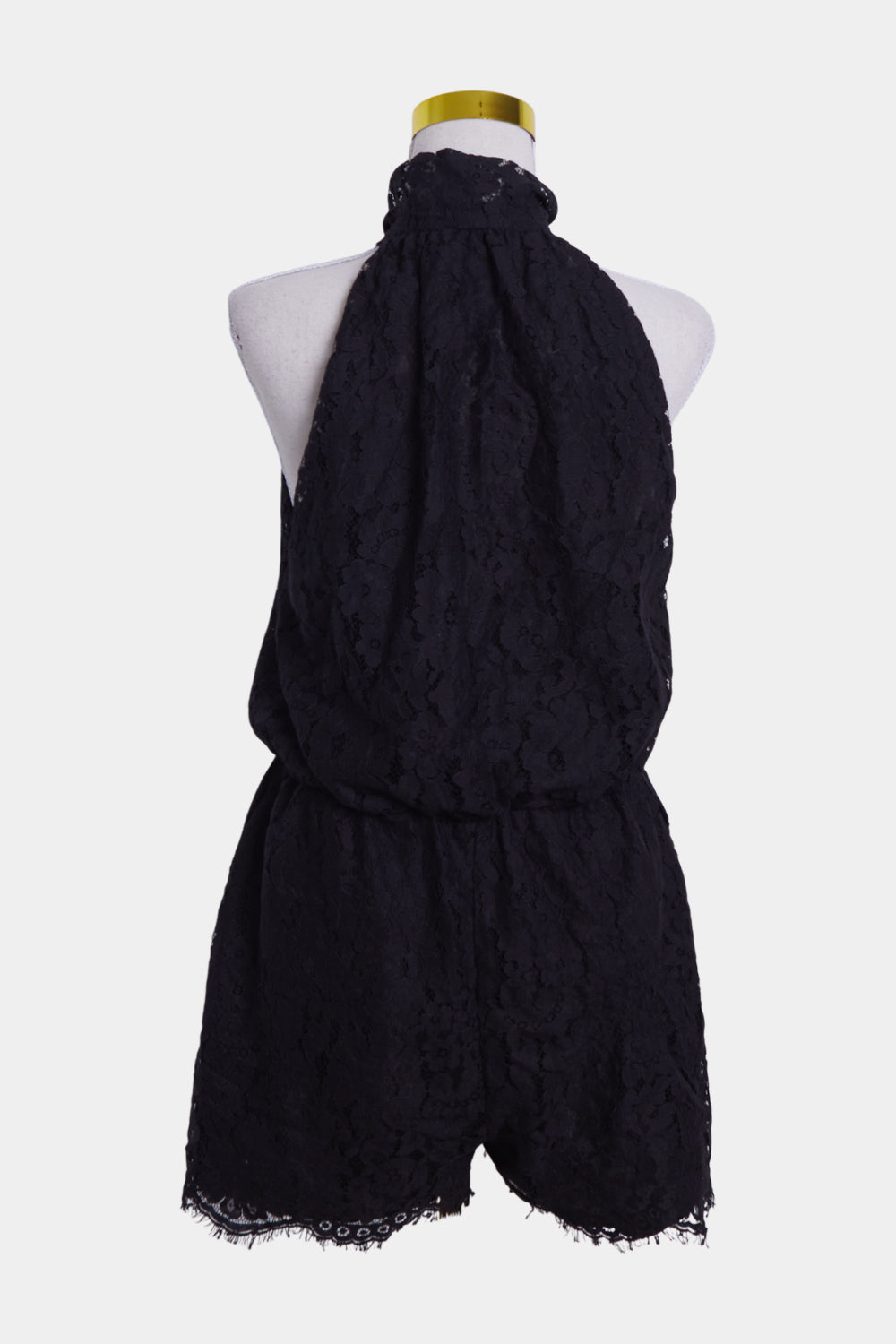 ZIMMERMANN Black Lace Playsuit – Circular Clothing Co