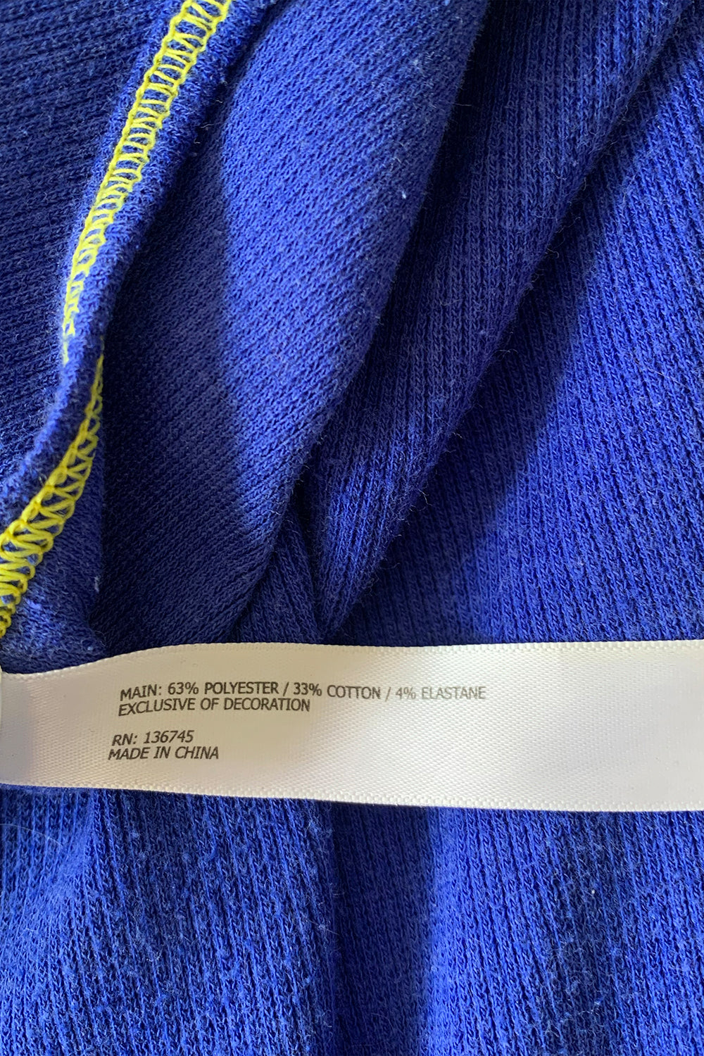 Lorna Jane Active Blue Top