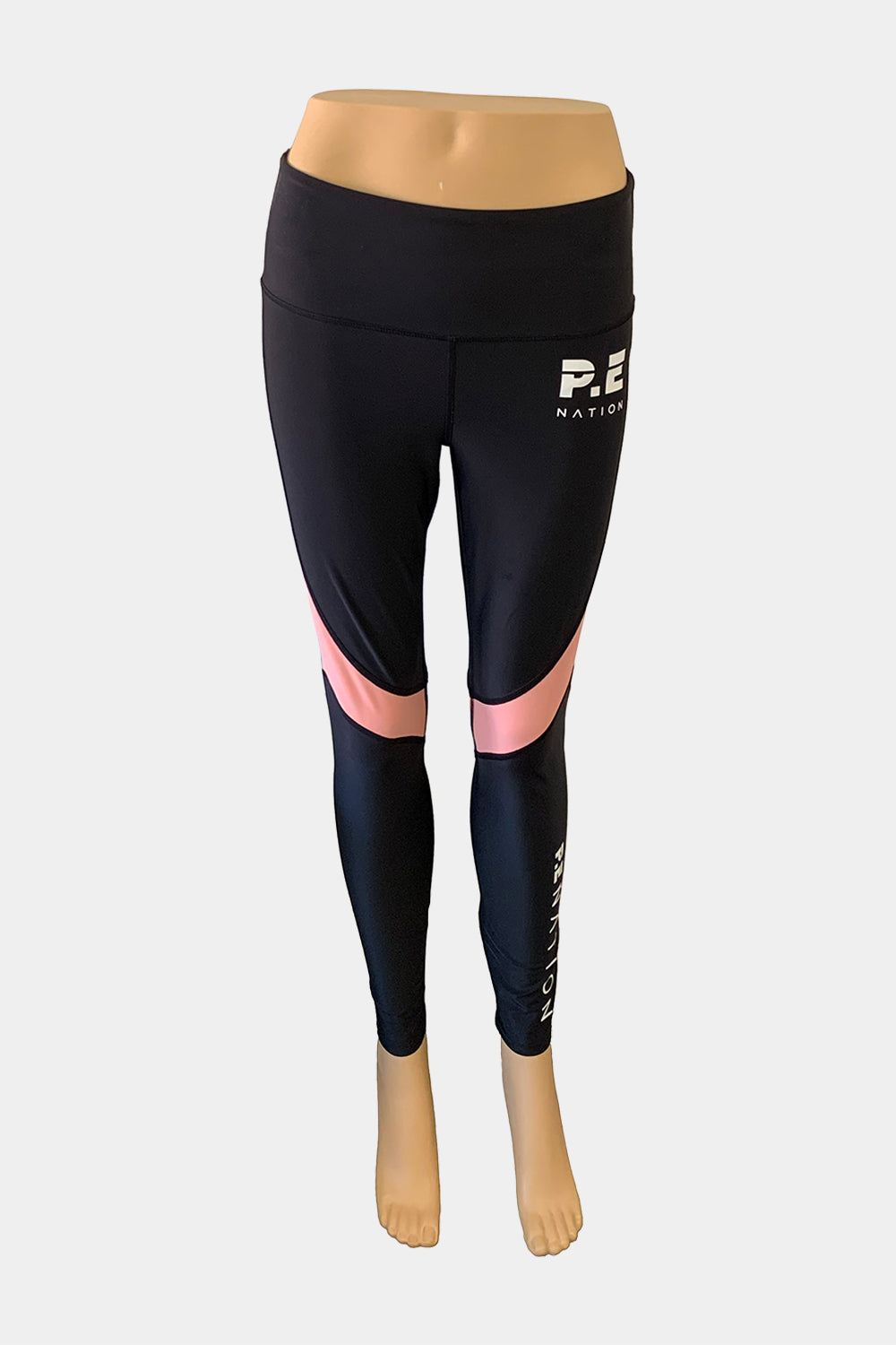 Pe Nation Black Gym Leggings