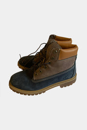 TIMBERLAND Navy Boots
