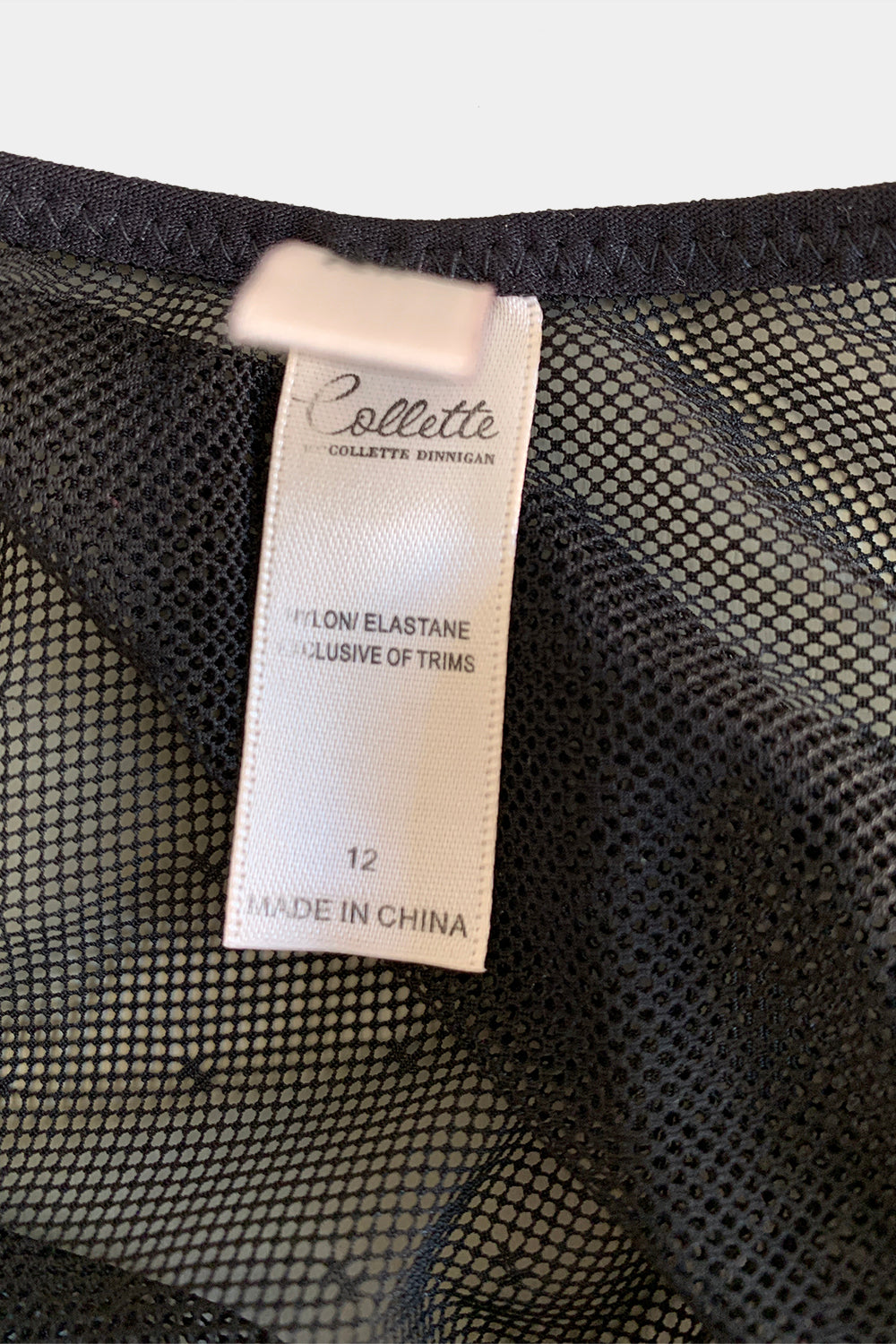 Collette By Collette Dinnigan Black Top