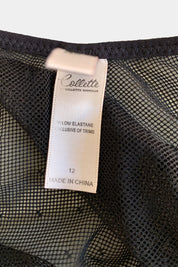 Collette By Collette Dinnigan Black Top