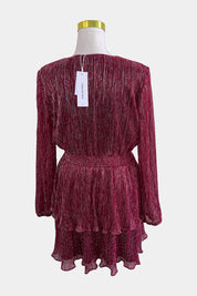 Forever New Burgundy Dress