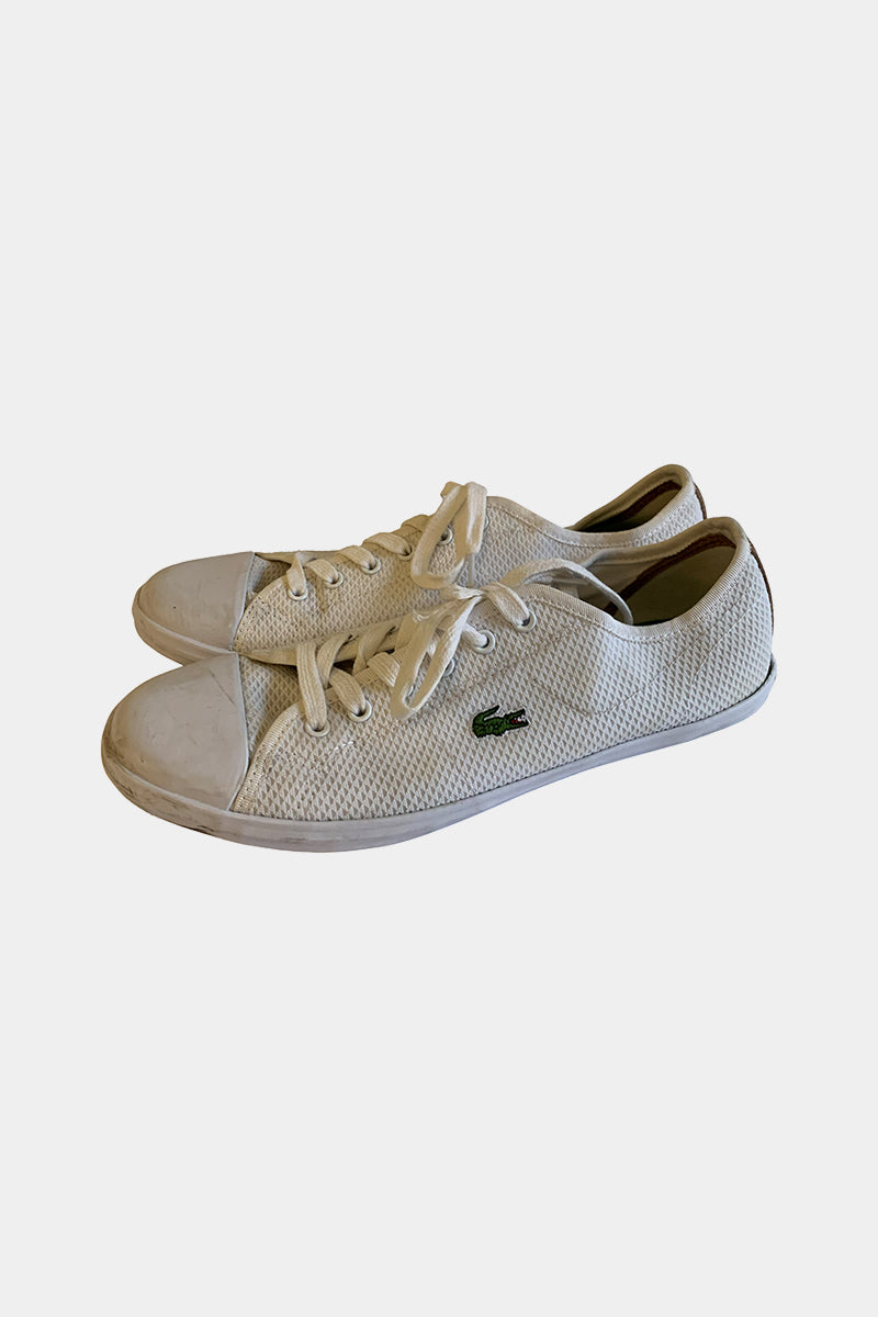 LACOSTE White Sneakers