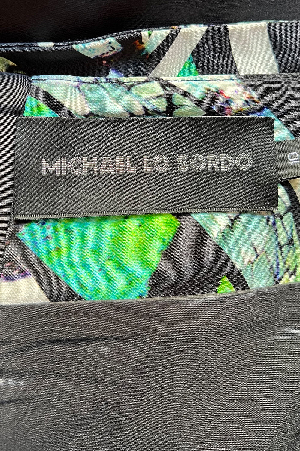 Michael Lo Sordo Multicolor Skirt
