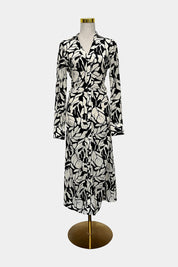 WITCHERY White and Black Dress