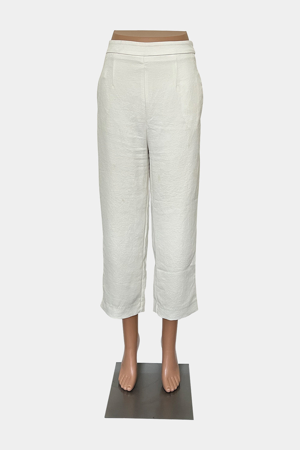 KOOKAI White Trousers