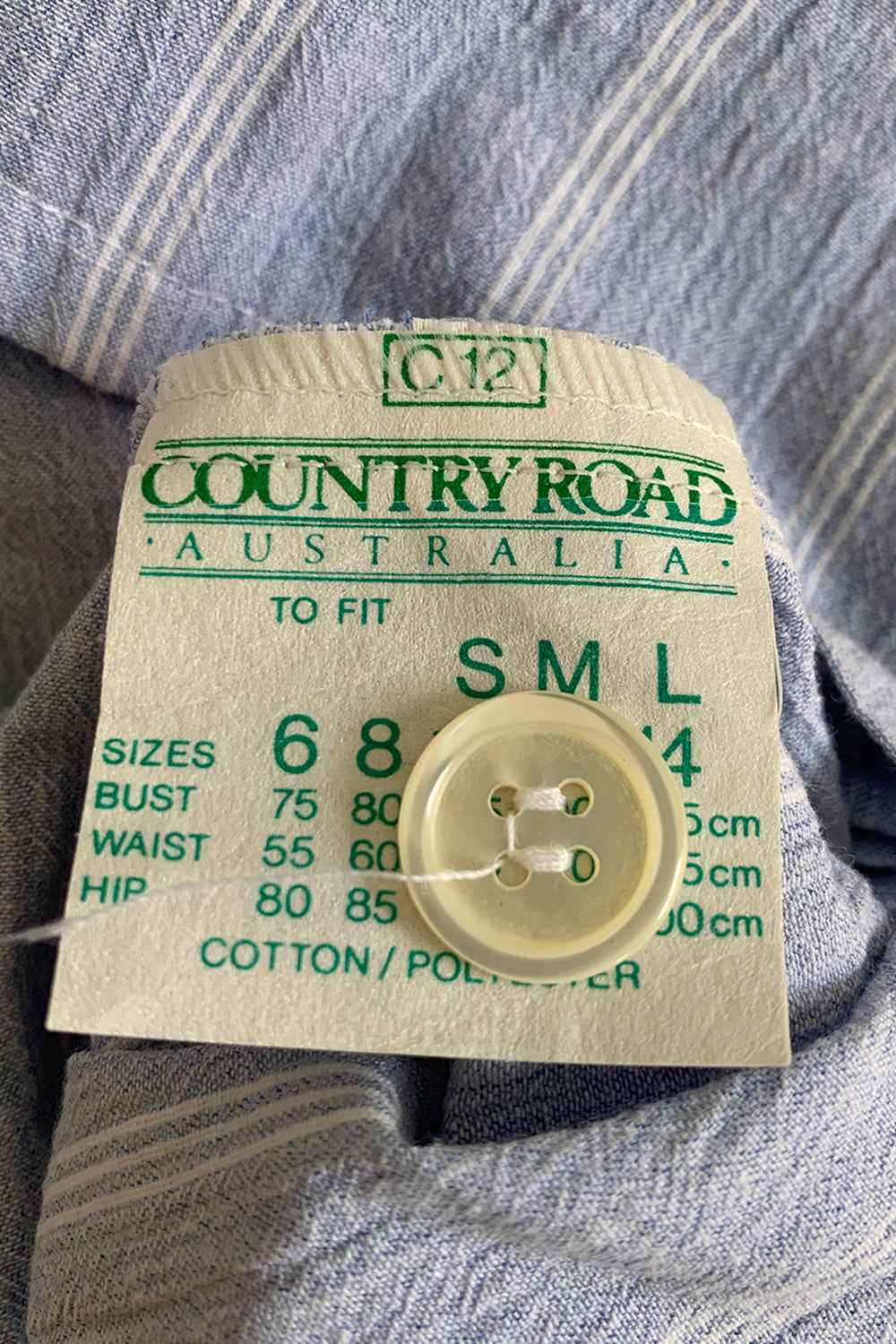 Country Road Blue Skirt