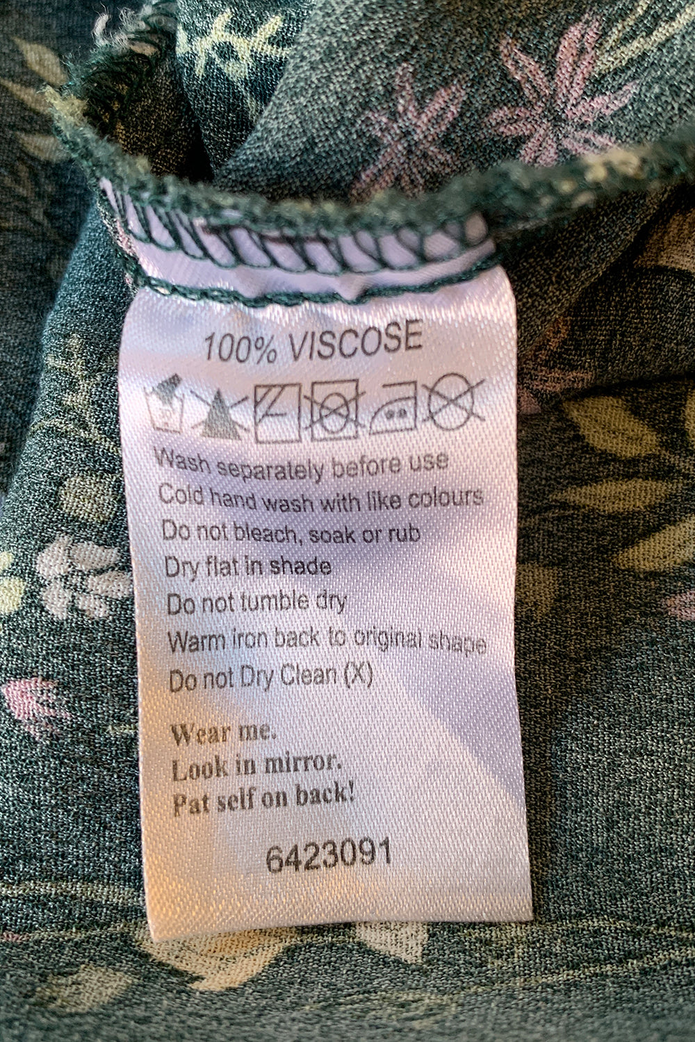 All About Eve Green Dress