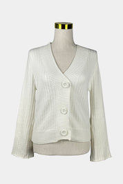 Princess Polly White Cardigan