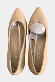 MOTIVE Nude Heels