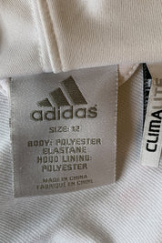 ADIDAS White Track Jacket
