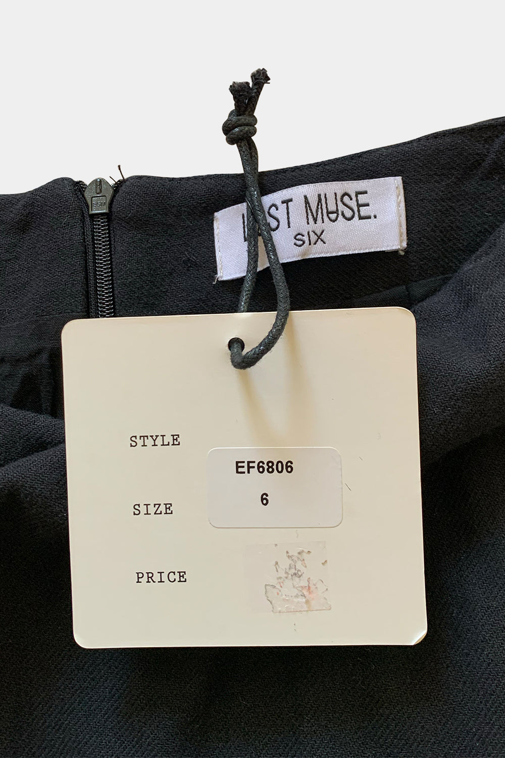 Lost Muse Black Skirt
