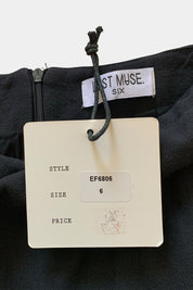Lost Muse Black Skirt