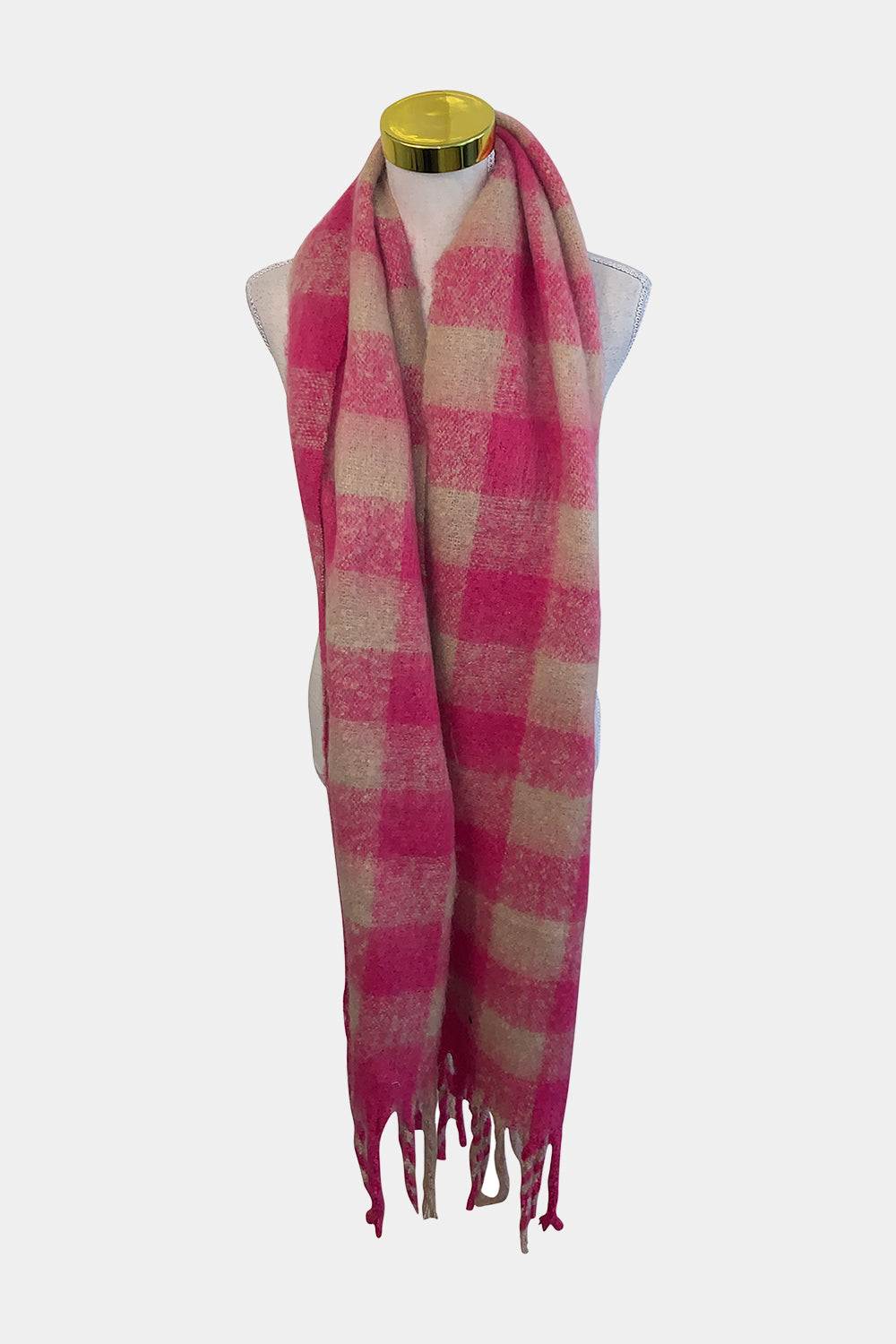 TARGET Pink Scarf