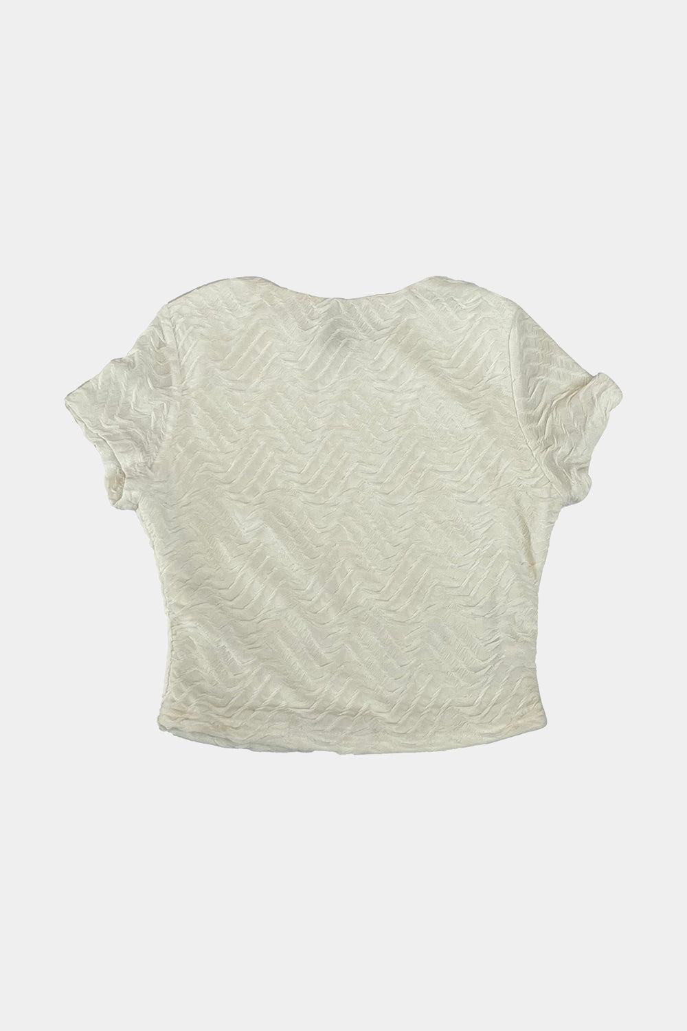 Princess Polly White Crop Top