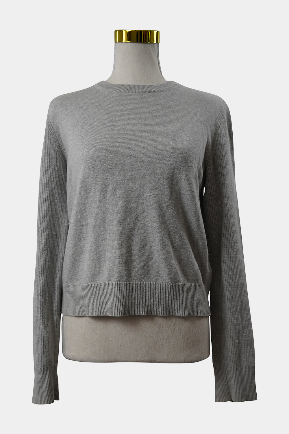 Equipment Femme Grey Knitted Sweater