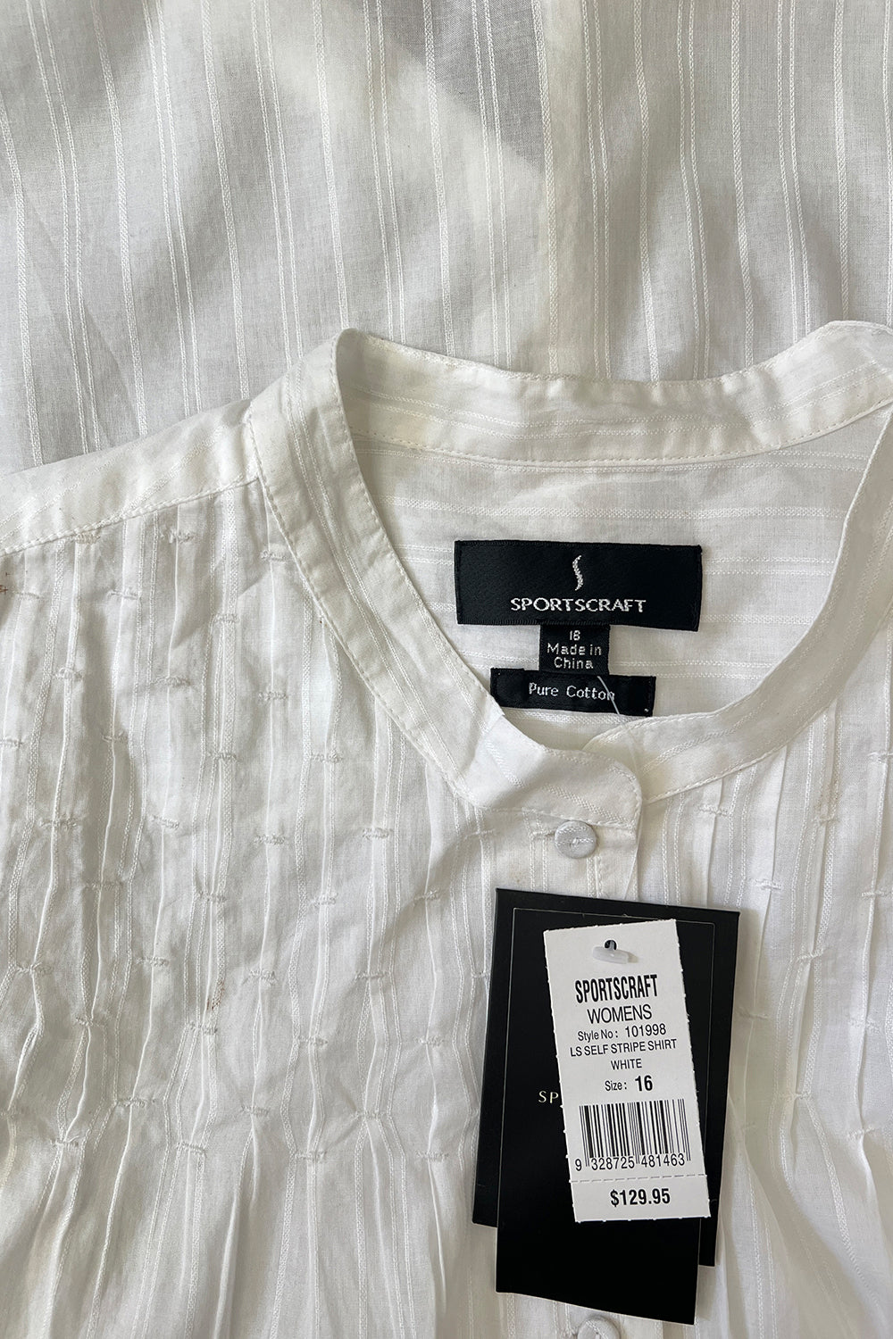 SPORTSCRAFT White Top