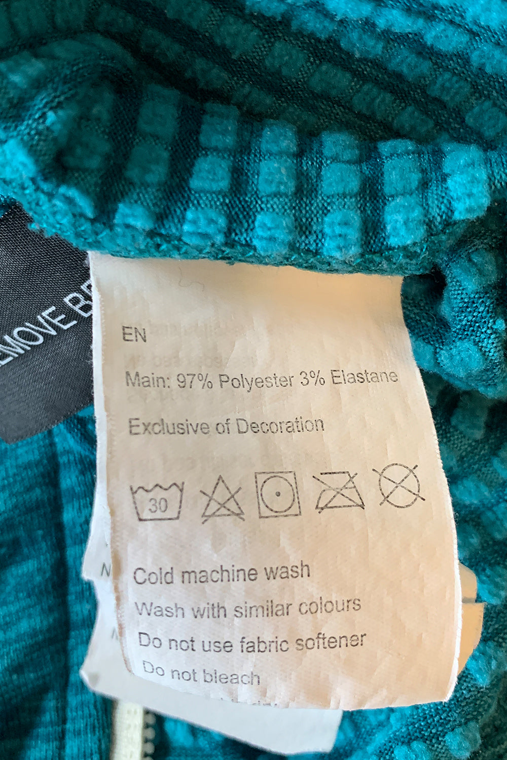 KATHMANDU Teal Zip Hoody