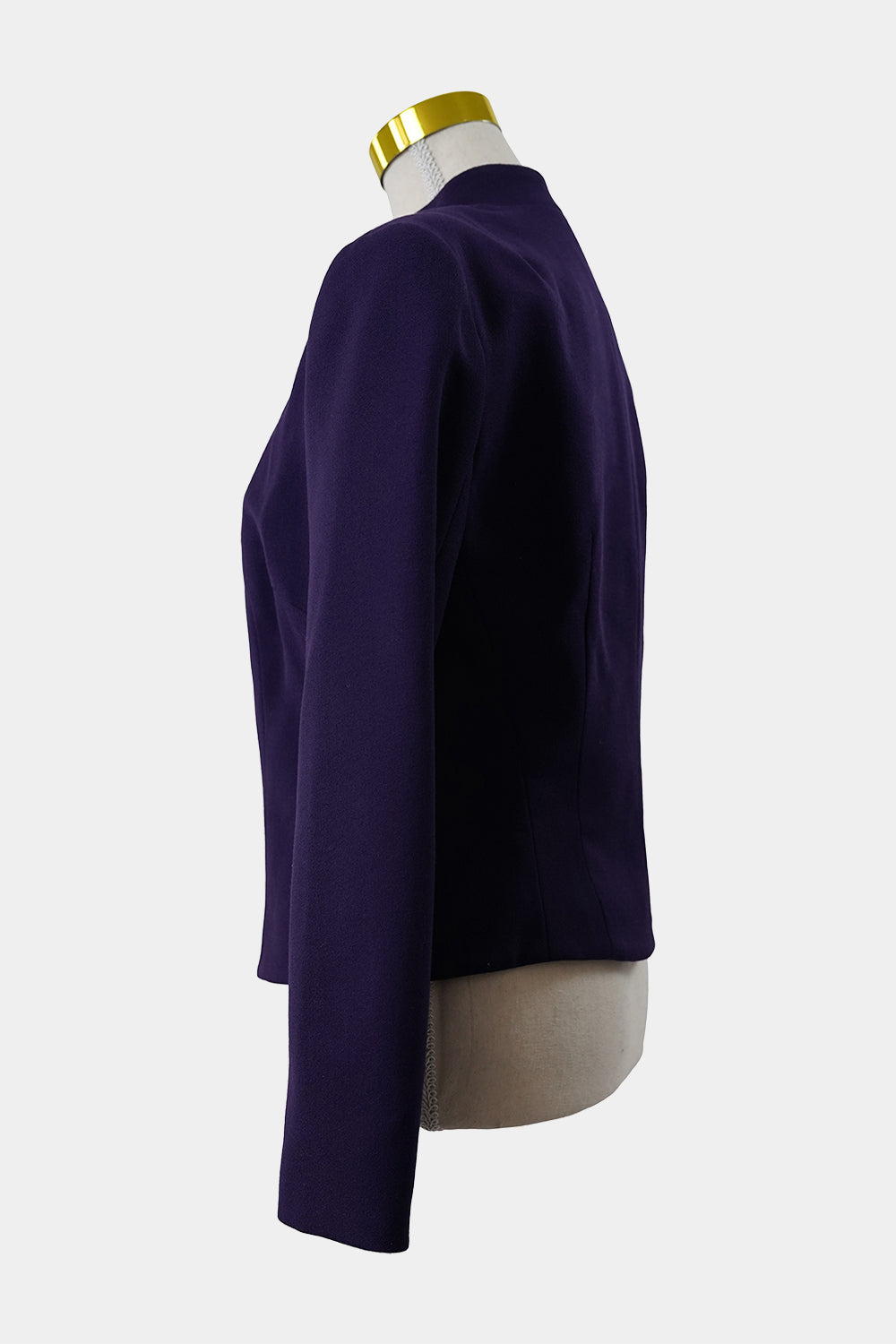 Covers Australia Purple Wool Zip Jacket