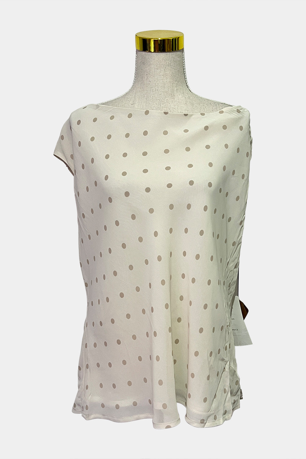 Perri Cutten Off White Top