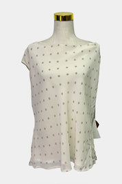 Perri Cutten Off White Top