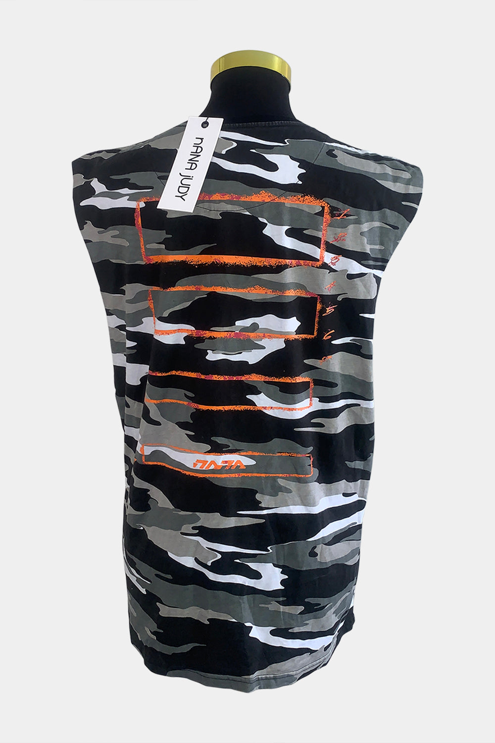 Nana Judy Camo Tank Top