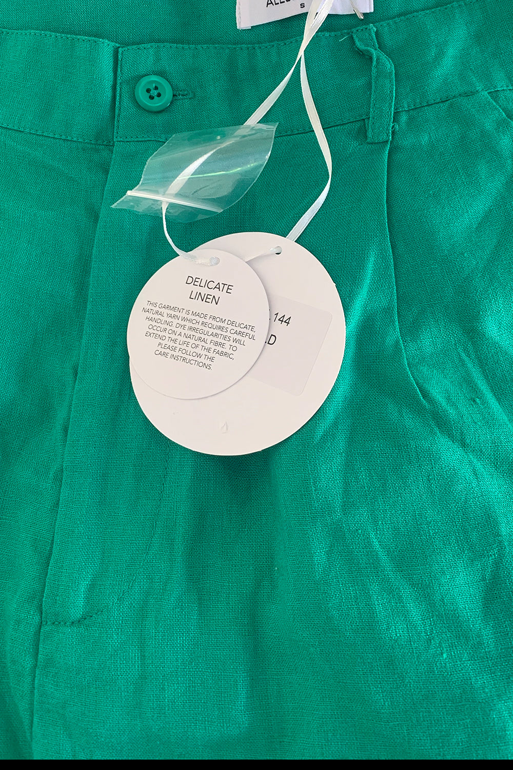 ALESSANDRA Green Shorts