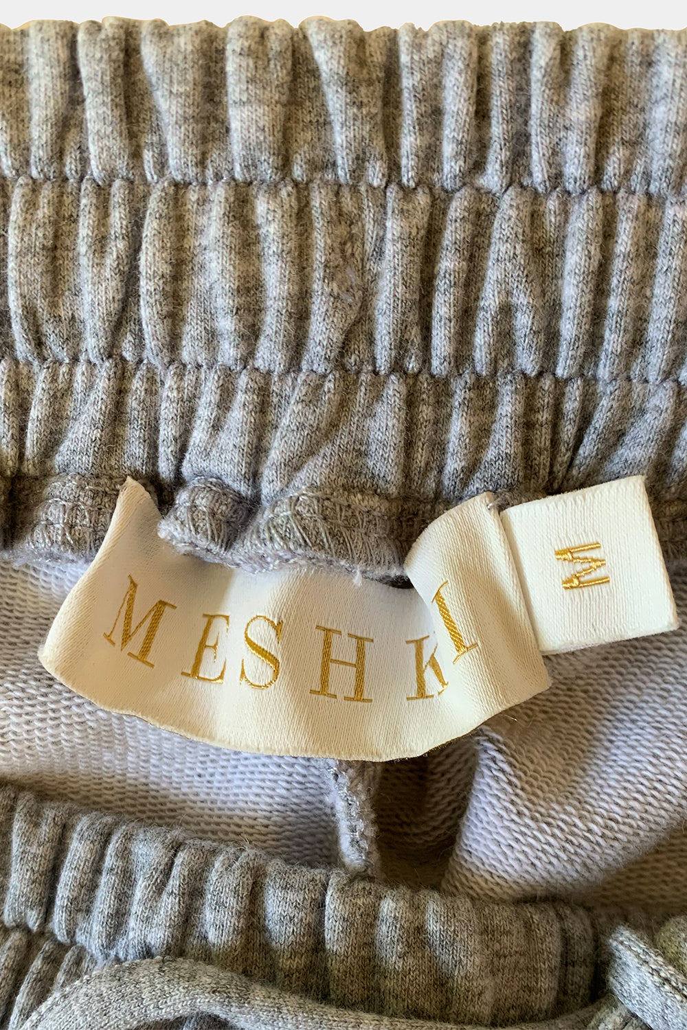 MESHKI Grey Tracksuit Pants