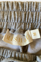 MESHKI Grey Tracksuit Pants