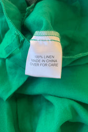 ALESSANDRA Green Shorts