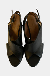 BCBGMAXAZRIA Black Heels