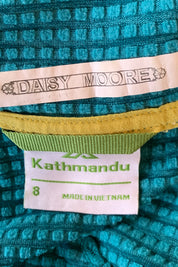 KATHMANDU Teal Zip Hoody