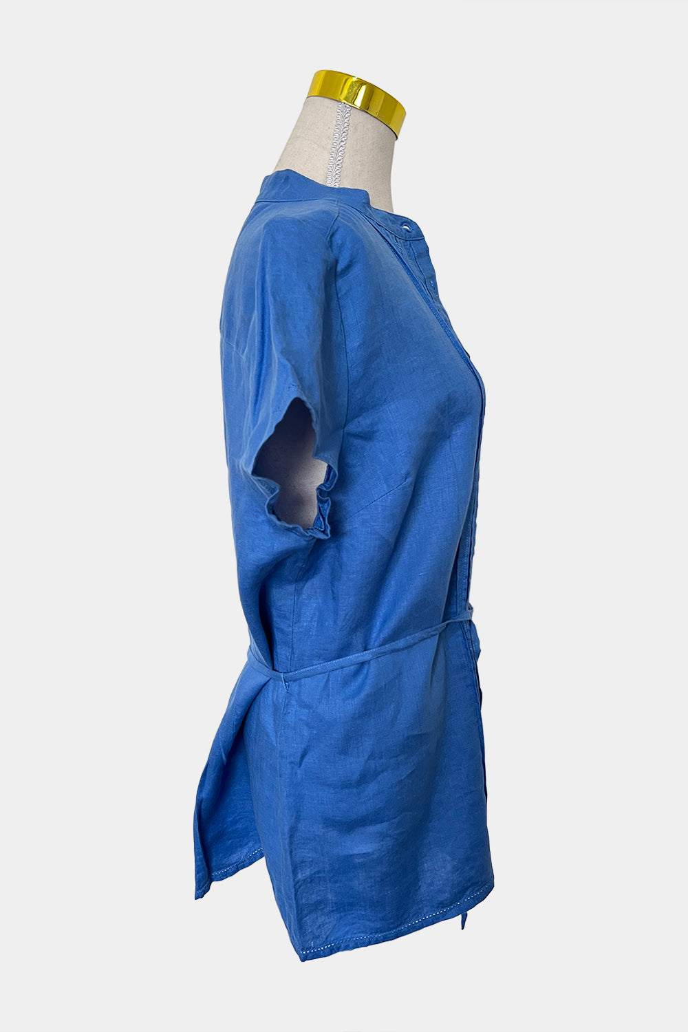 Rodney Clark Blue Top