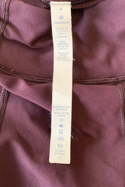 LULULEMON Purple Gym Leggings