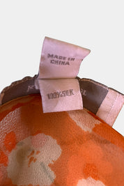 Karen Walker Orange Top