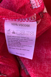 All About Eve Red Dress