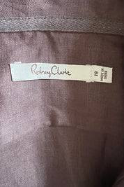 Rodney Clark  Chocolate Brown Top