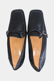 MILANA Black Loafers