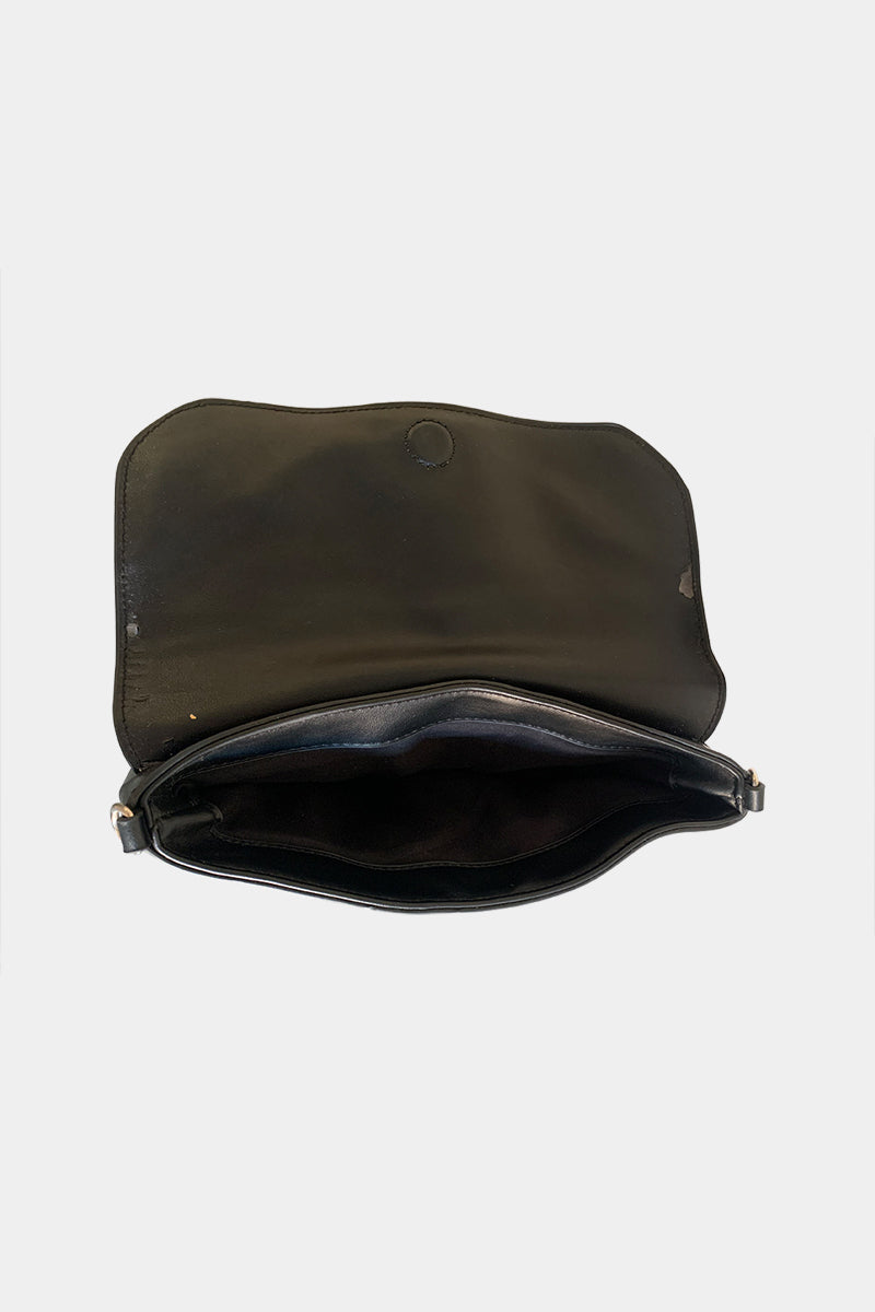 WEDNESDAY Black Handbag