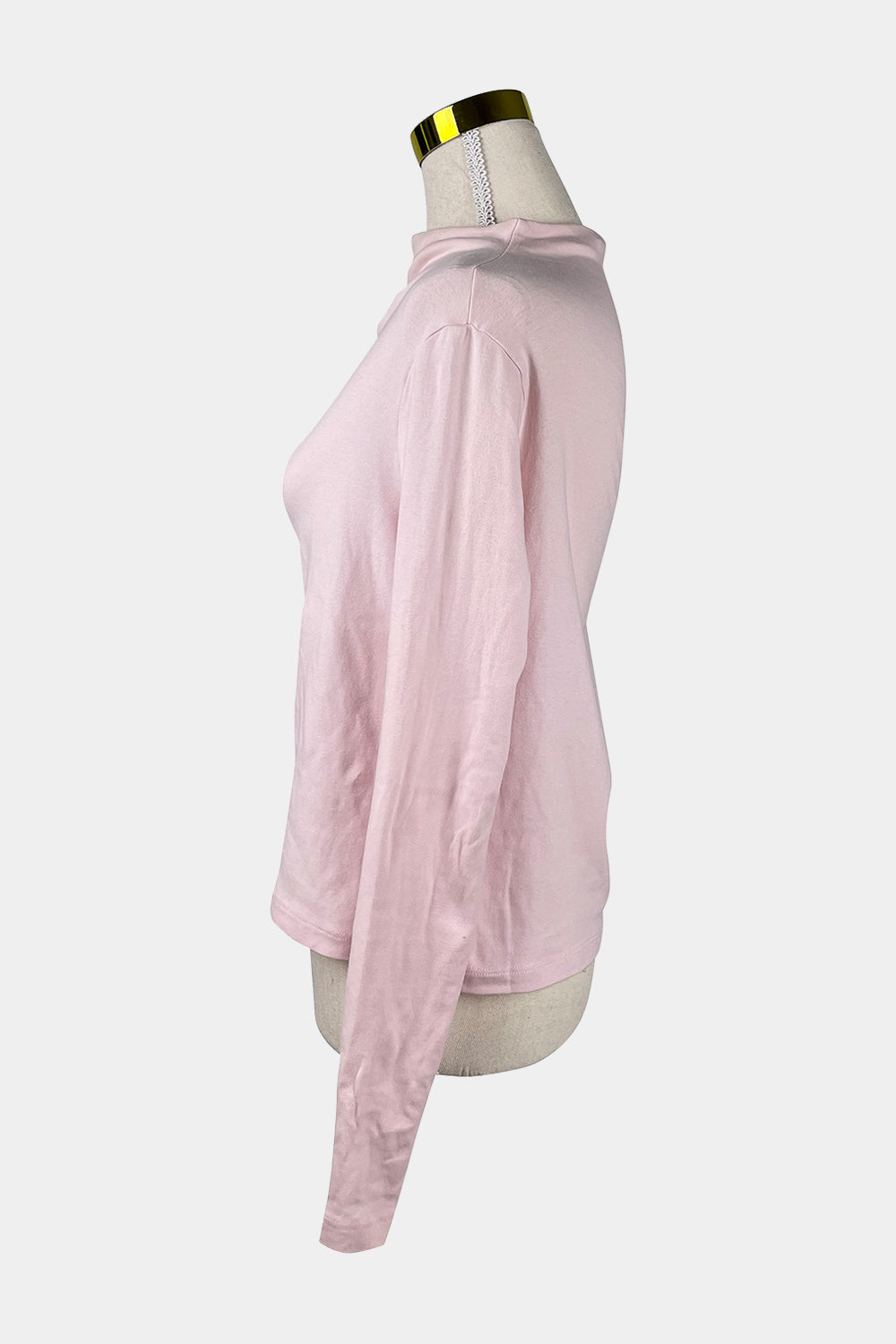 KOOKAI Pink Long Sleeve Fitted Top