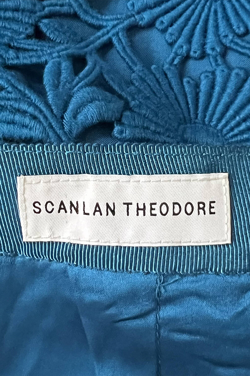 Scanlan Theodore Blue Skirt