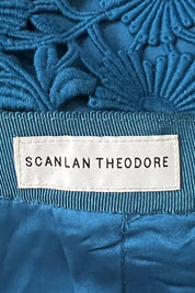 Scanlan Theodore Blue Skirt