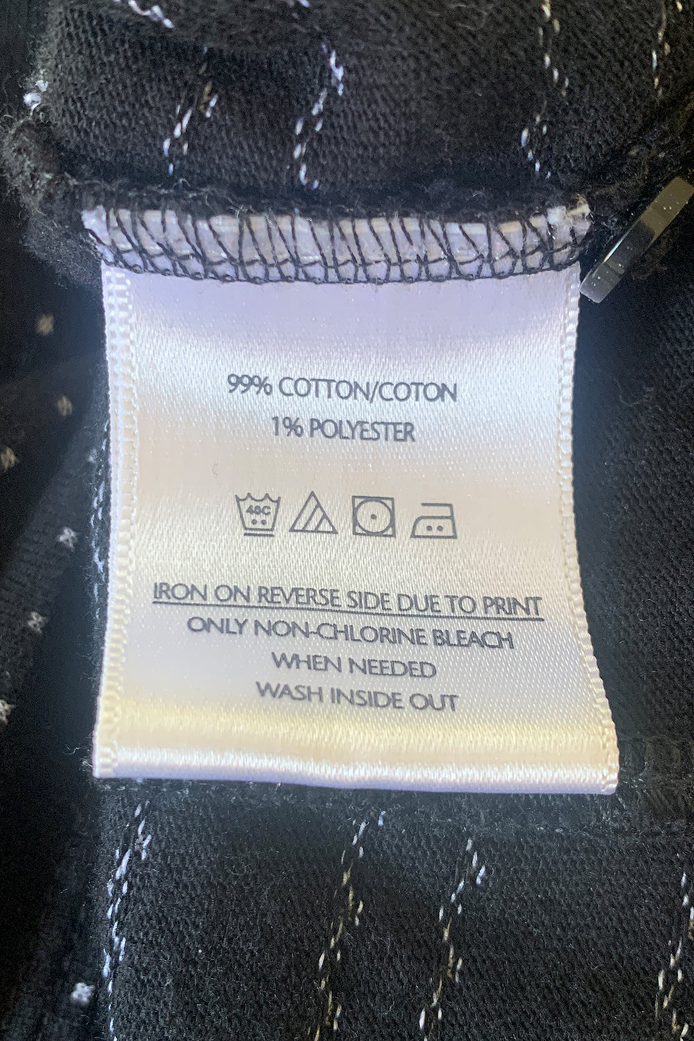 Calvin Klein Black Polo Tshirt