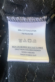 Calvin Klein Black Polo Tshirt