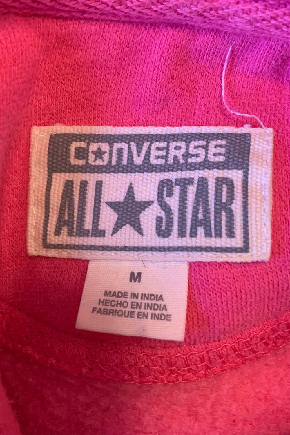 CONVERSE Pink Pullover